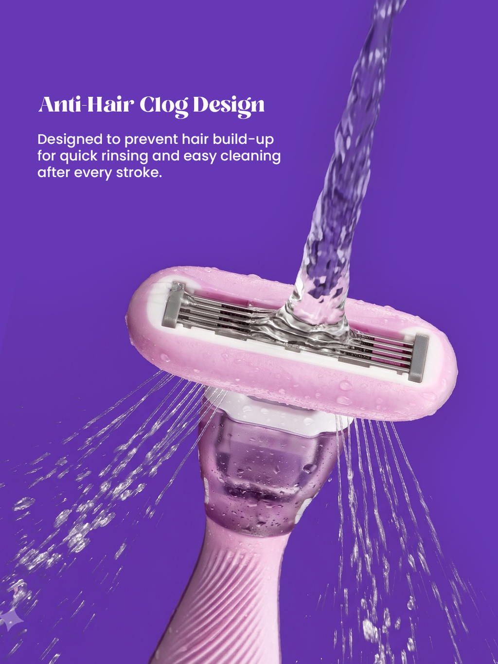 SilkShave 5-Blade Razor Cartridge Refills with Aloe