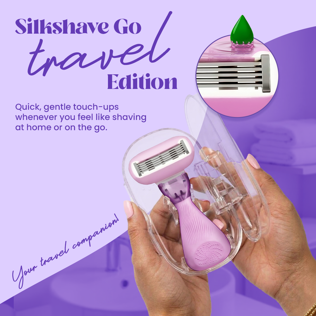Silkshave Go 5 Blade Razor | Smooth Shave