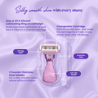 Silkshave Go 5 Blade Razor | Smooth Shave