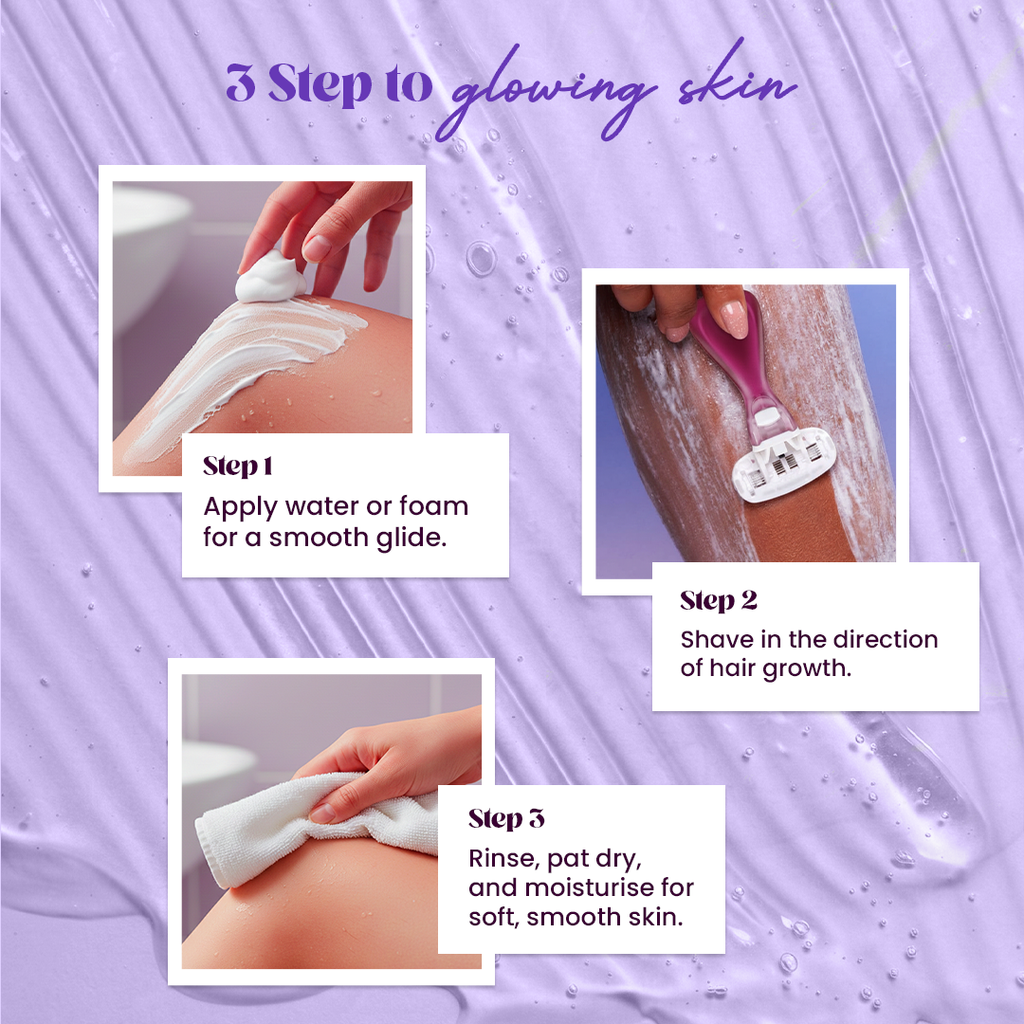 Silkshave Go 5 Blade Razor | Smooth Shave