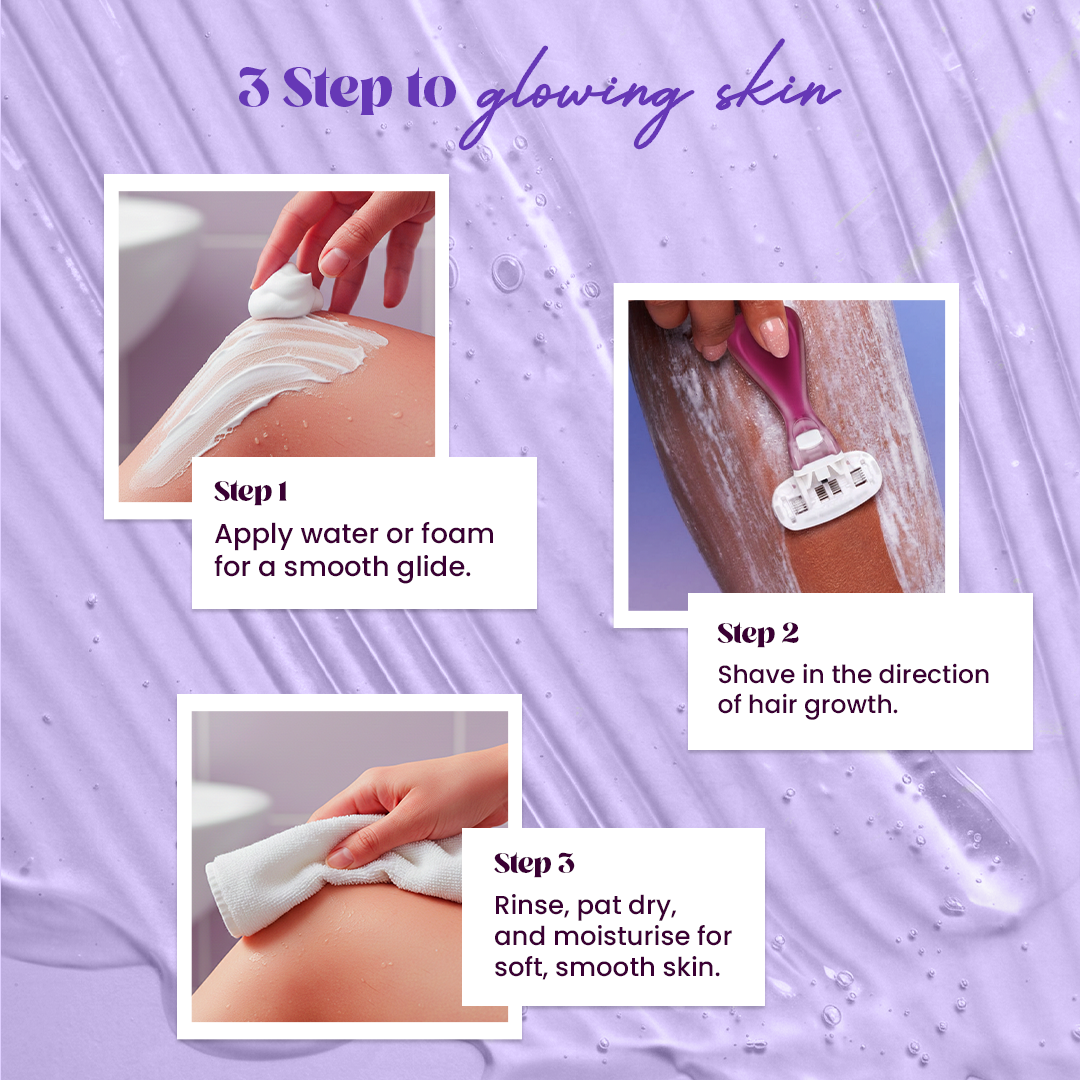 Silkshave Go 5 Blade Razor | Smooth Shave