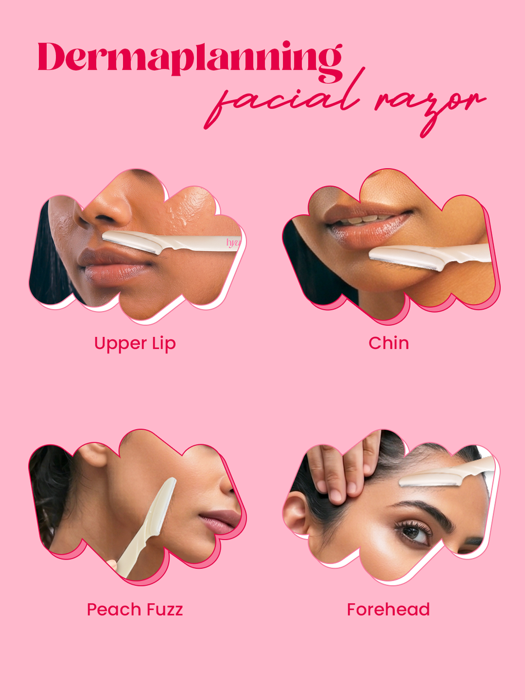 Sleek Face Razor for Women | Facial Hair & Eyebrow Shaver
