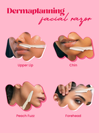 Sleek Face Razor for Women | Facial Hair & Eyebrow Shaver