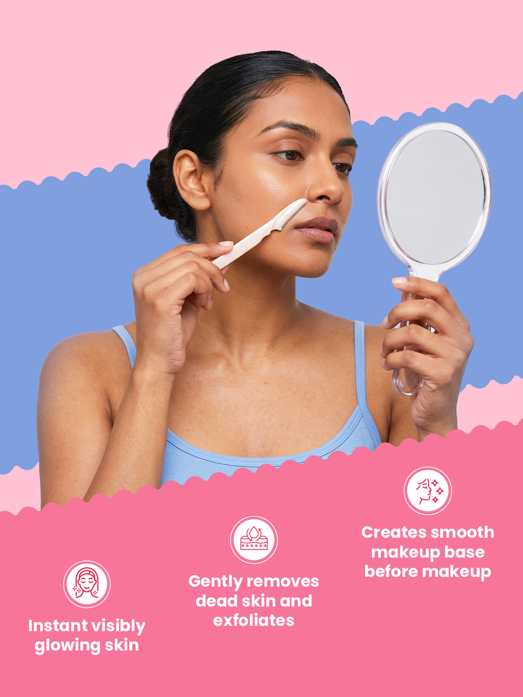 Sleek Facial Shaving Kit for Women | Face & Eyebrow Razor