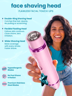 Trimit 2-in-1 face & Bikini Trimmer for women