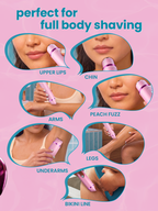 Trimit 2-in-1 face & Bikini Trimmer for women