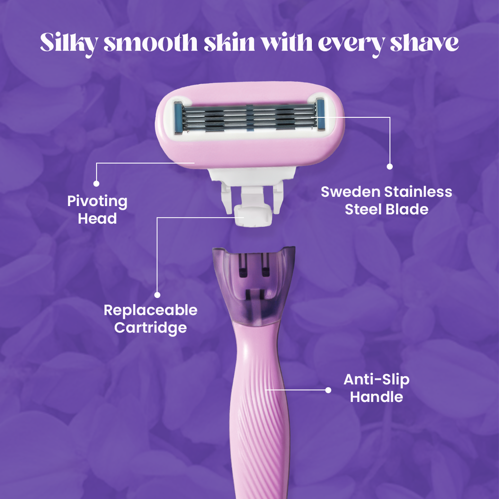 Silkshave Razor + Bikini Razor Combo