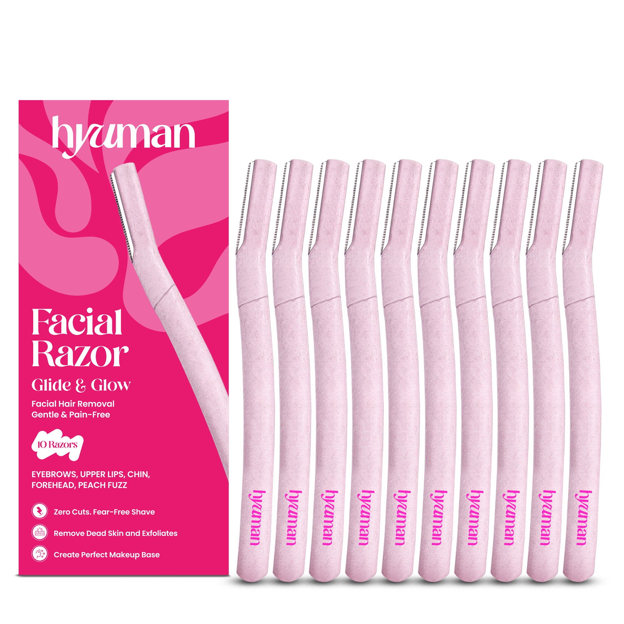 Face Razor Glide & Glow