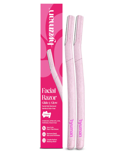 Facial Razor for Women | Face hair removal