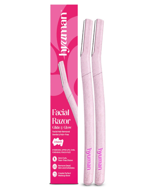Facial Razor for Women | Face hair removal