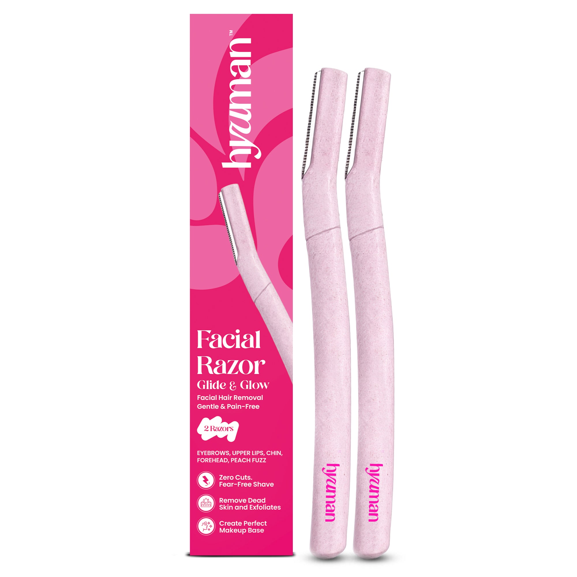 Face Razor Glide & Glow