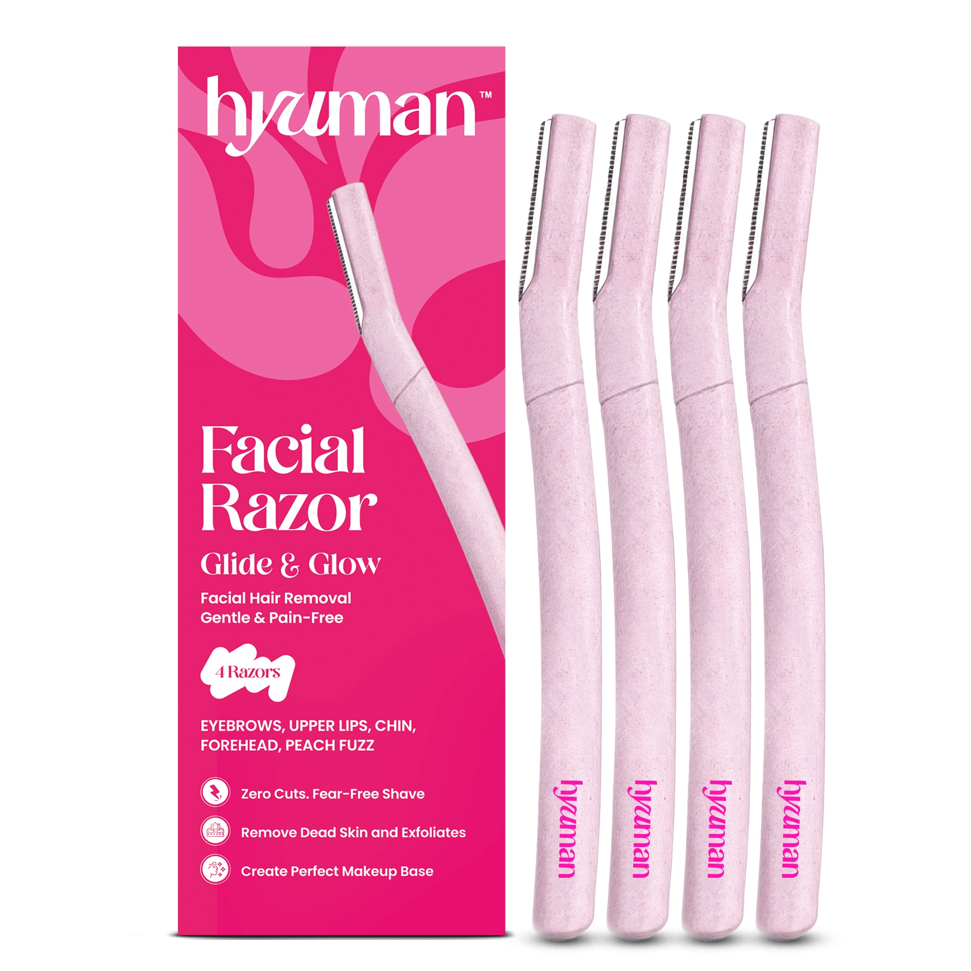 Face Razor Glide & Glow