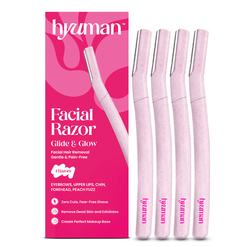 Face Razor Glide & Glow