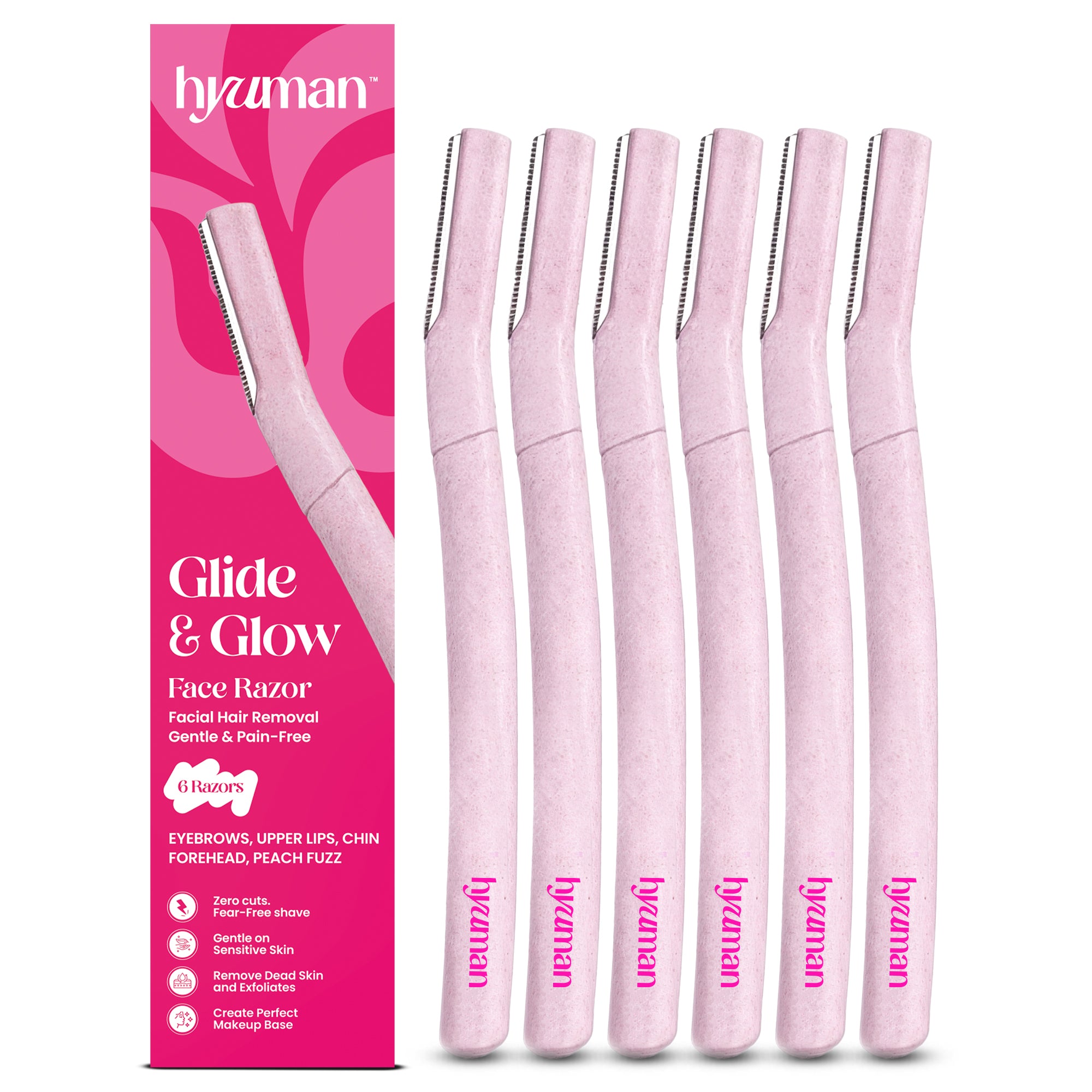 Face Razor Glide & Glow