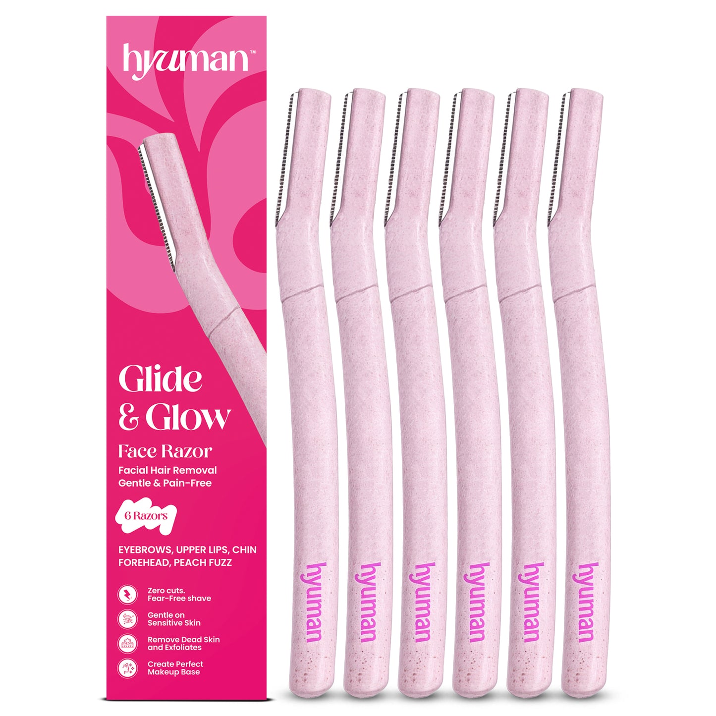 Facial Razor for Women | Face hair removal