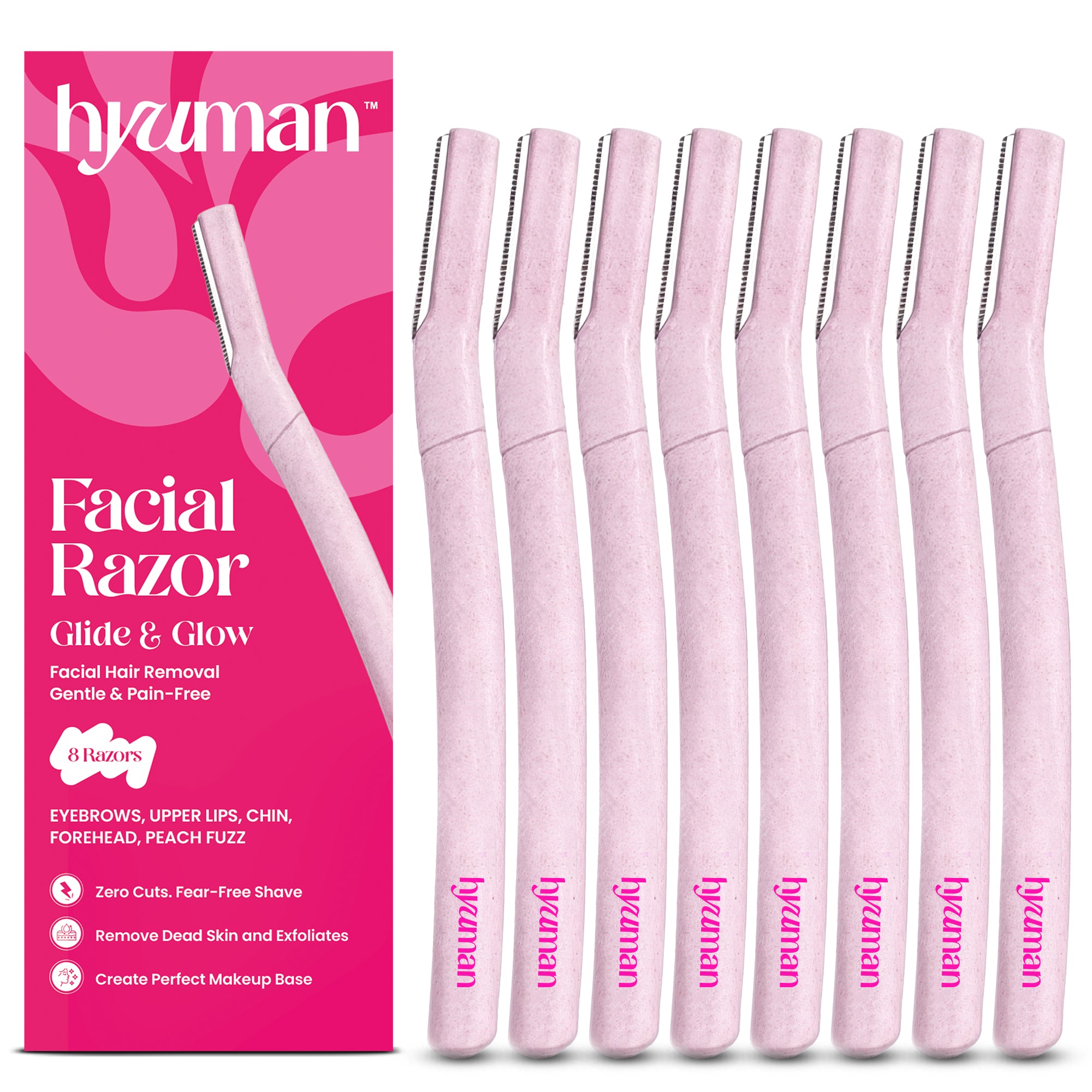 Face Razor Glide & Glow