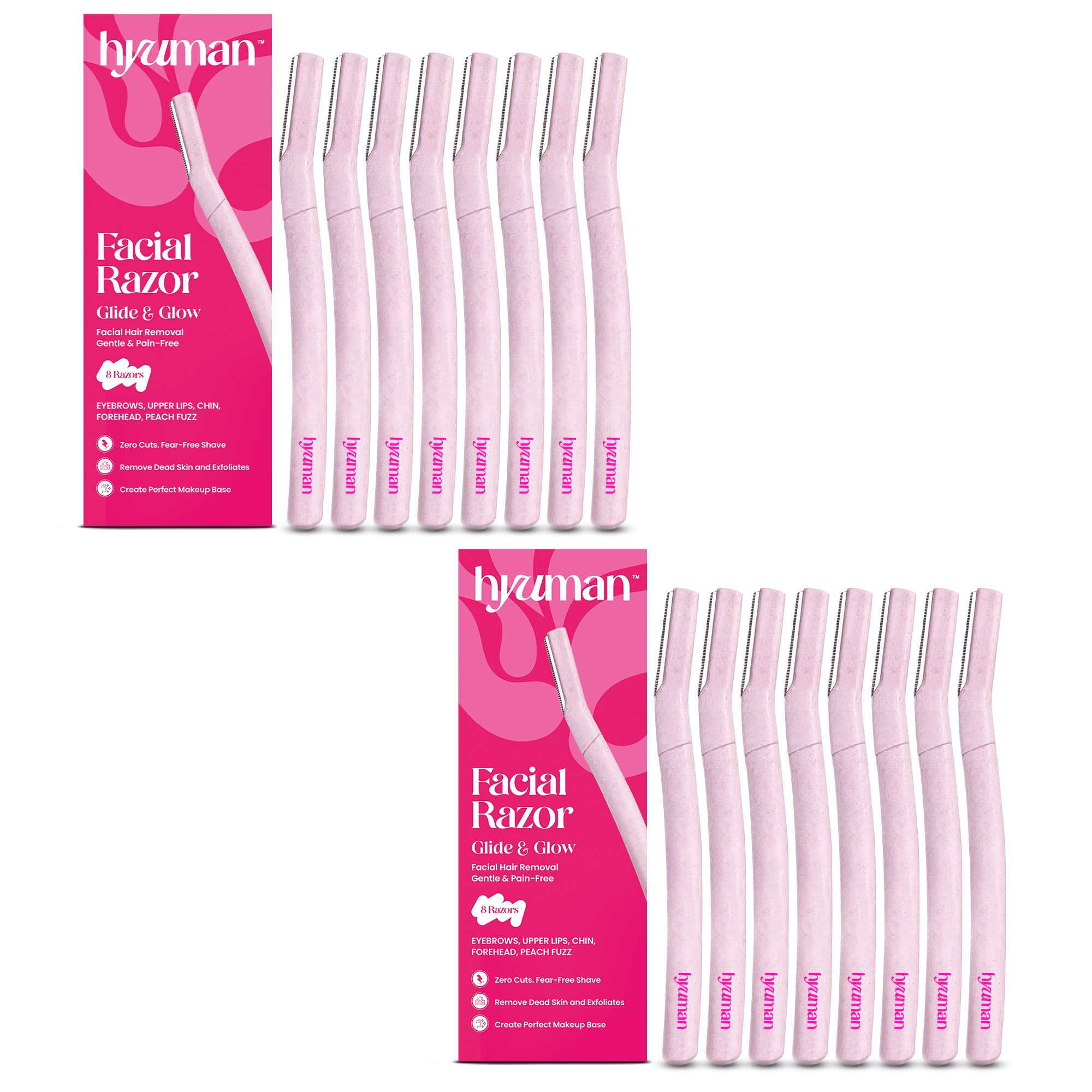 Face Razor Glide & Glow