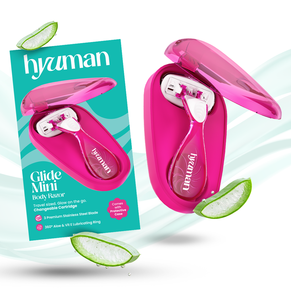 Glide Mini 3 Blade Razor for Women