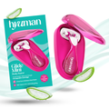Glide Mini 3 Blade Razor for Women