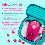Glide Mini 3 Blade Razor for Women