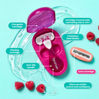 Glide++ 3 Blade Razor with Extra Cartridge
