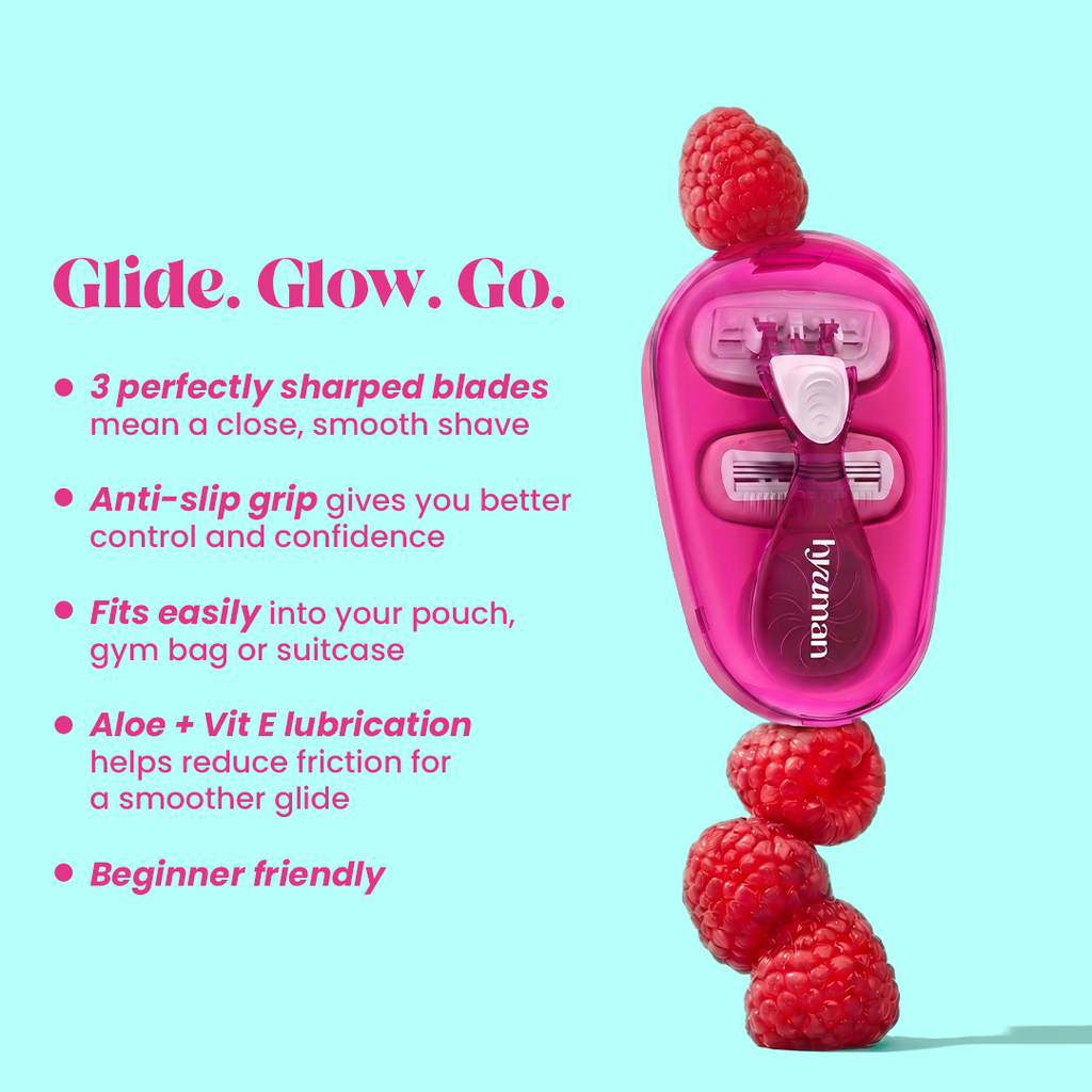 Glide++ 3 Blade Razor with Extra Cartridge