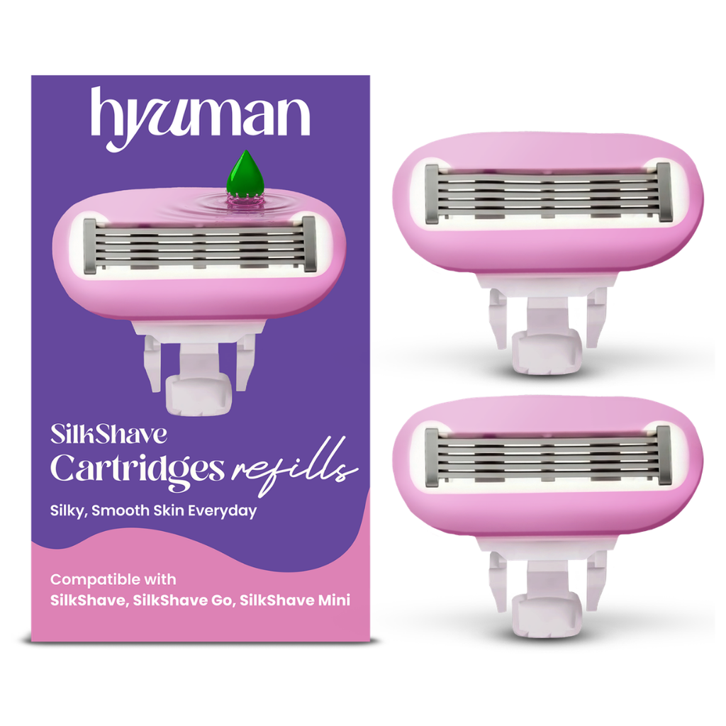 Refillable Cartridge for Traveller Razor