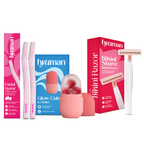 Face Razor + Ice Roller + Bikini Razor Combo Set of 3