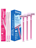 Face Razor + SoftShave Body Razor Pack of 3 for Women