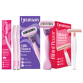 Face Razor 2 + Silkshave Razor + Bikini Razor (Set of 3)