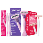 Face Razor 2 + Silkshave Razor + Bikini Razor (Set of 3)