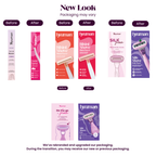 Face Razor Pack of 2 + Silkshave Razor + Pod Razor + Bikini Razor Combo