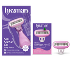 SilkShave Go Razor + 1 Cartridge Refills Pack