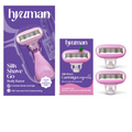 SilkShave Go Razor + 2 Cartridge Refills Pack