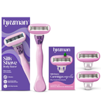 SilkShave Body Shaving Razor with 5 Blade