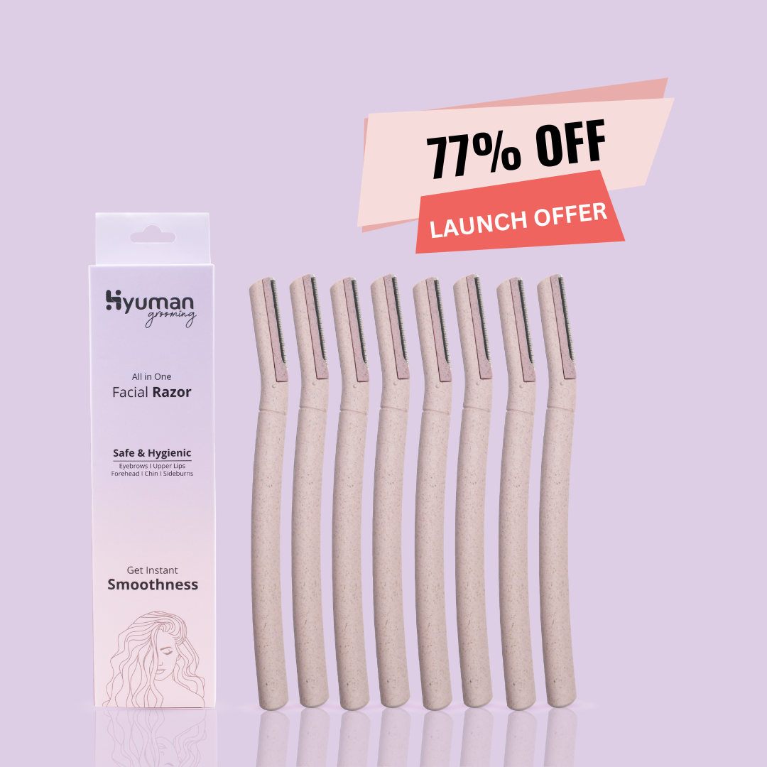 Hyuman fac erazor pack of 8