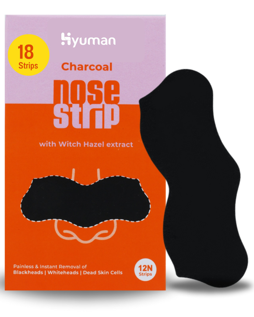 Nose Strip for Blackhead Whitehead Remover
