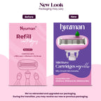 Refillable Cartridge for Traveller Razor