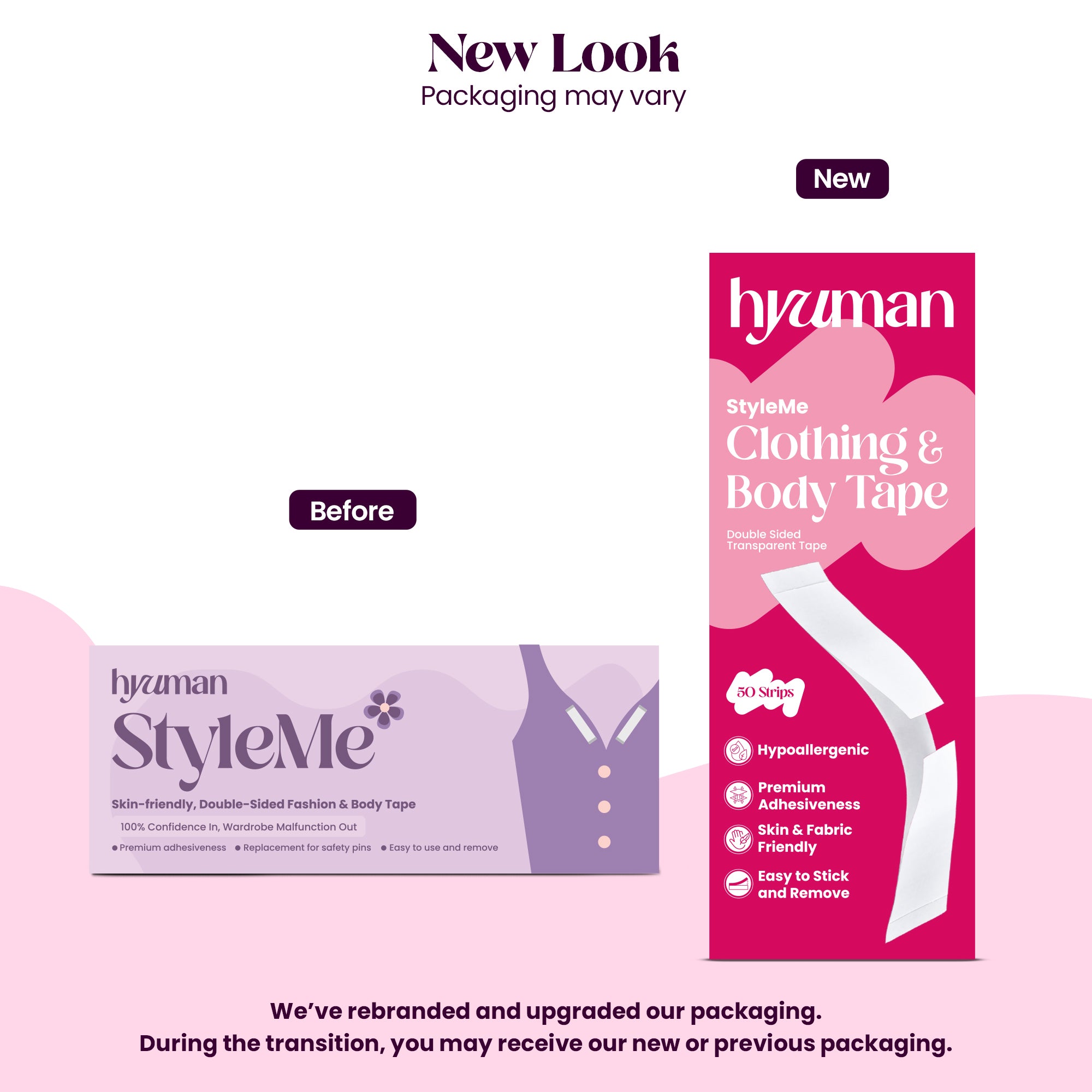 Hyuman StyleMe Fashion Dressing Tapes