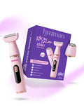Glowtrim 2-in-1 face & Body Trimmer for women