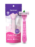 Pink Pop Body Razor for Women