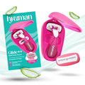 Glide++ 3 Blade Razor with Extra Cartridge