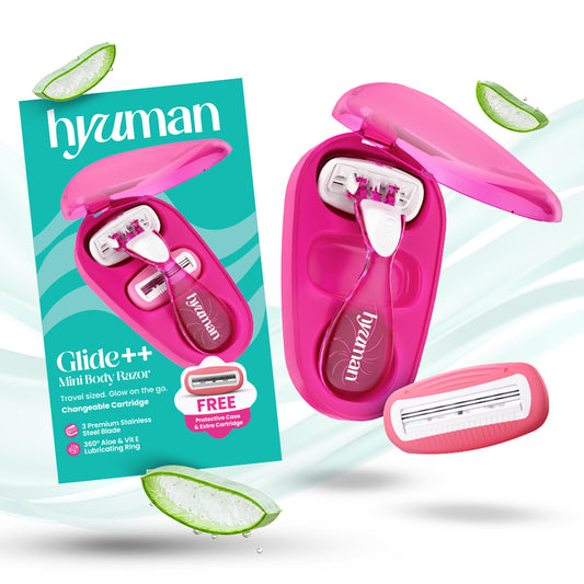 Glide++ 3 Blade Razor with Extra Cartridge