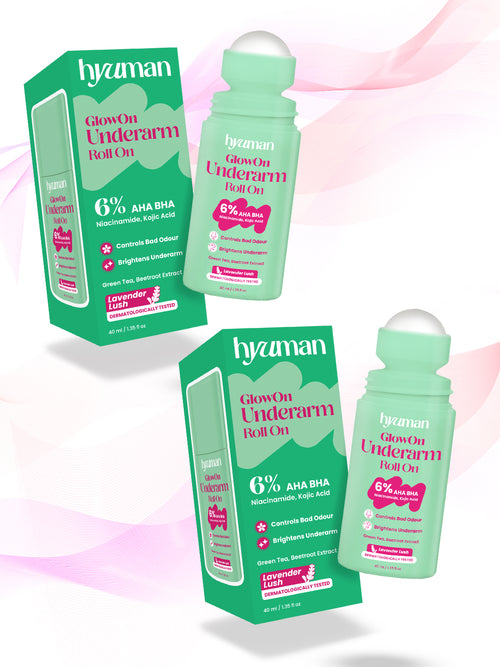 Underarm Roll-On for Brightening & Odour Control
