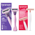 Silkshave Razor + Bikini Razor Combo