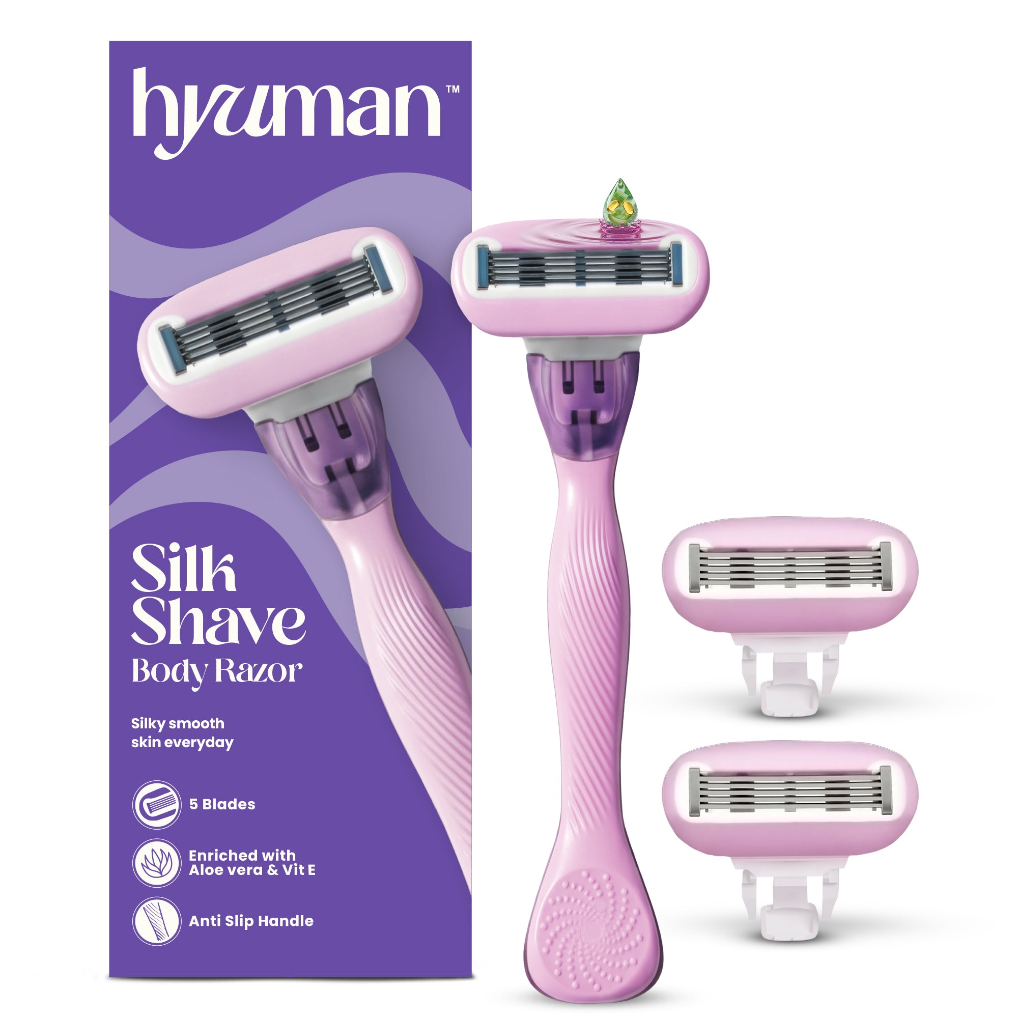 Silkshave + Cartridge Pack of 2
