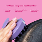 Face Razor + Ice Roller + Scalp Massager Combo (Set of 3)