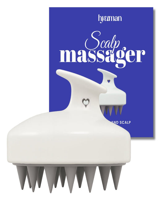 Scalp Massager Brush | Soft Silicone Bristles