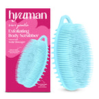 2-in-1 Body Scrubber & Scalp Massager