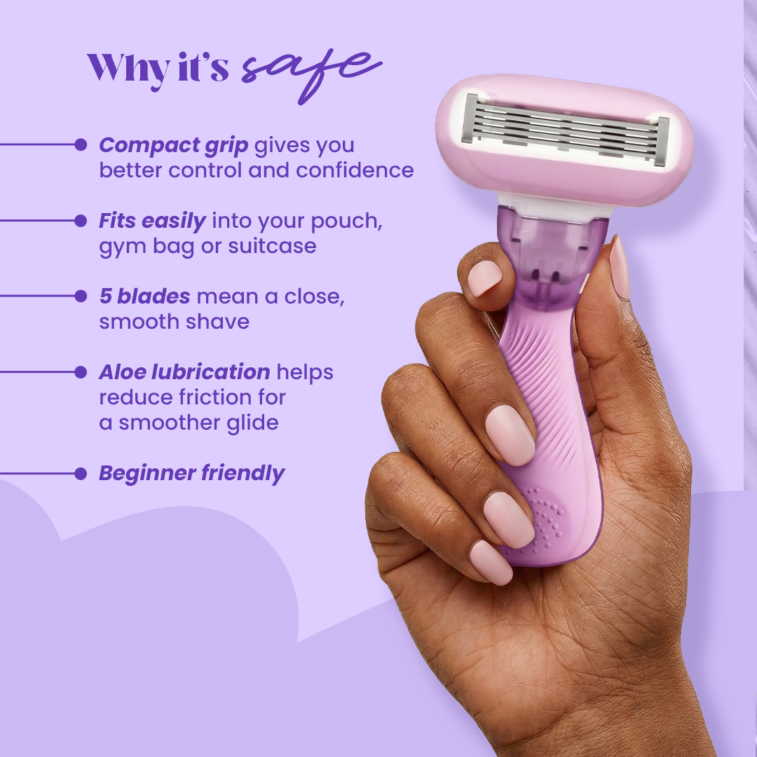 Mini Body Shaving Razor for women